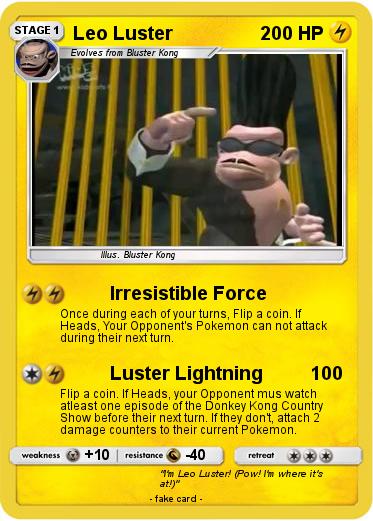 Pokemon Leo Luster