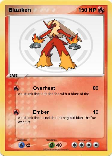 Pokemon Blaziken
