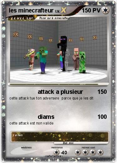 Pokemon les minecrafteur