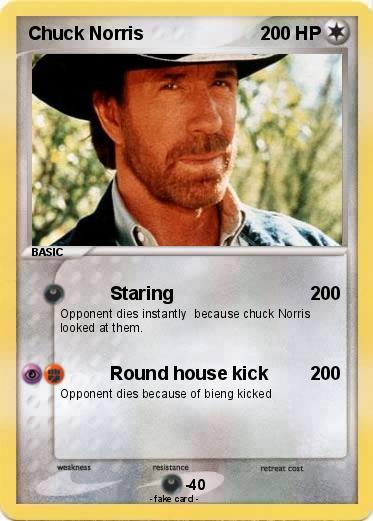 Pokemon Chuck Norris