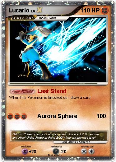 Pokemon Lucario