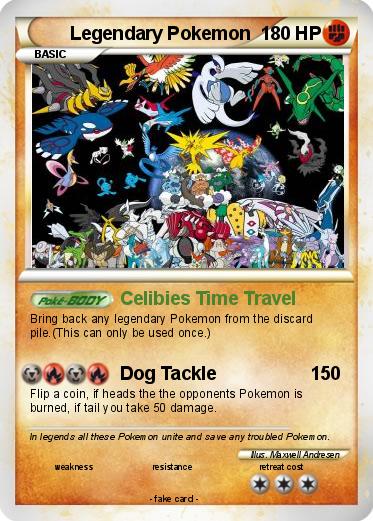 Pokemon Legendary Pokemon
