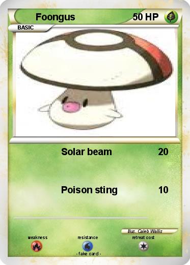 Pokemon Foongus