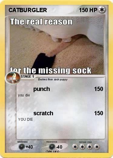 Pokemon CATBURGLER