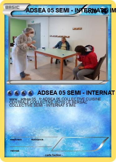 Pokemon ADSEA 05 SEMI - INTERNAT 5 IME