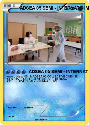 Pokemon ADSEA 05 SEMI - INTERNAT 5 IME