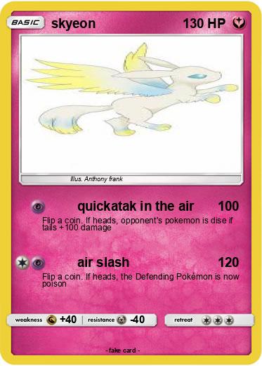 Pokemon skyeon