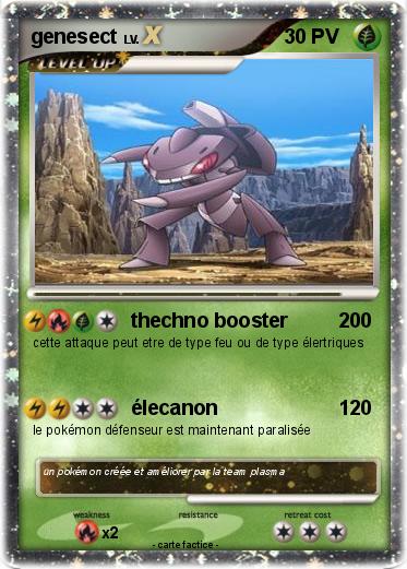 Pokemon genesect
