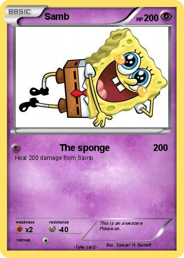Pokemon Samb