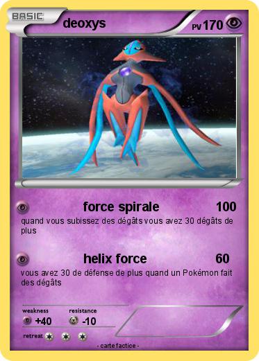 Pokemon deoxys
