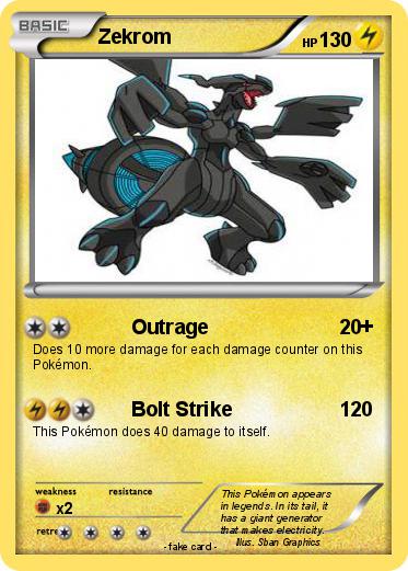 Pokemon Zekrom