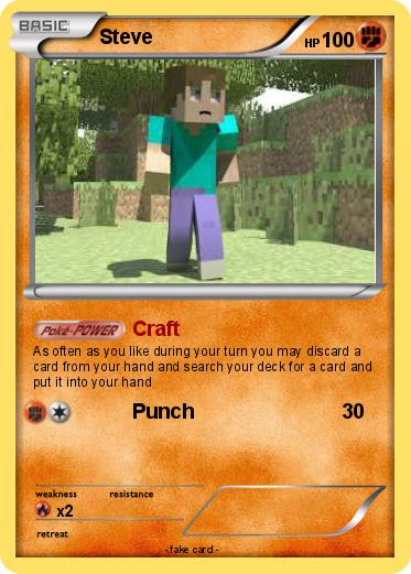 Pokemon Steve