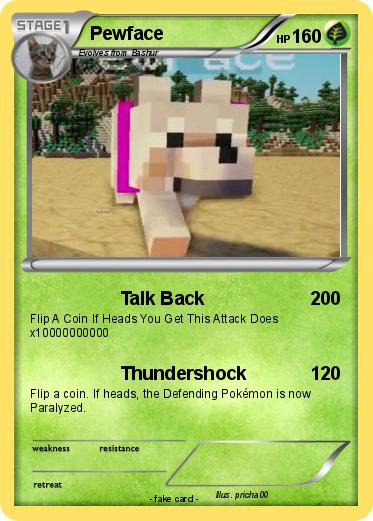 Pokemon Pewface