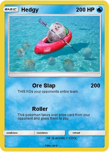 Pokemon Hedgy