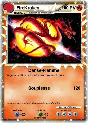Pokemon FireKraken