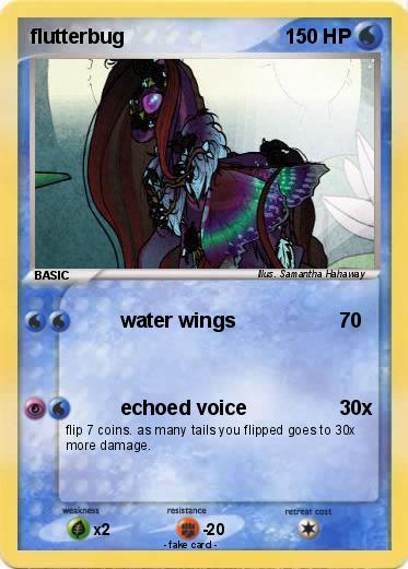 Pokemon flutterbug