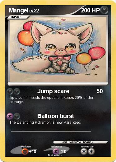 Pokemon Mangel