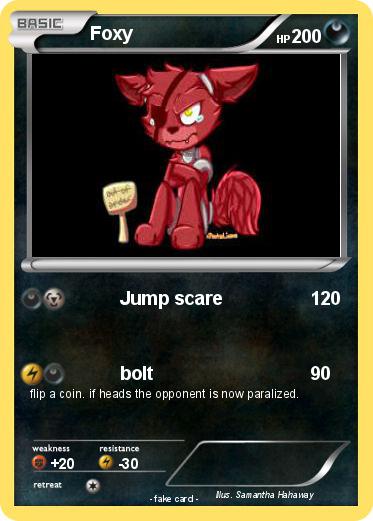 Pokemon Foxy