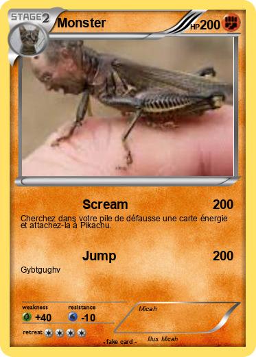 Pokemon Monster