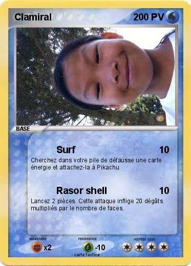 Pokemon Clamiral