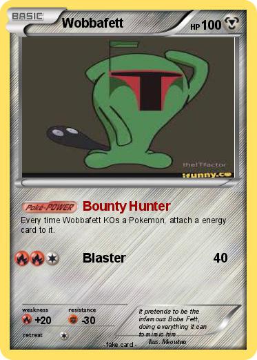 Pokemon Wobbafett