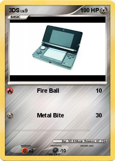 Pokemon 3DS