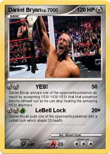Pokemon Daniel Bryan