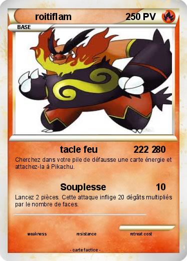 Pokemon roitiflam                     2