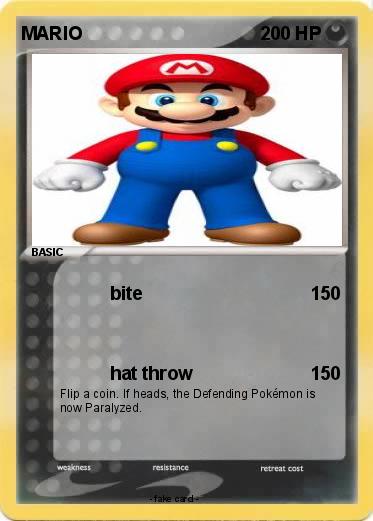 Pokemon MARIO