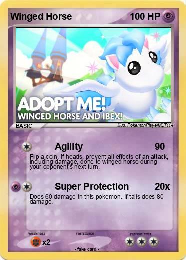Pokemon Winged Horse