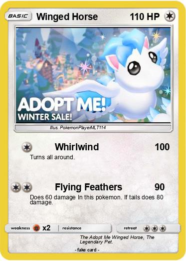 Pokemon Winged Horse