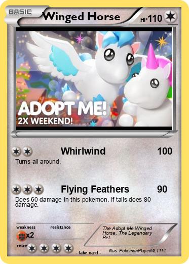 Pokemon Winged Horse