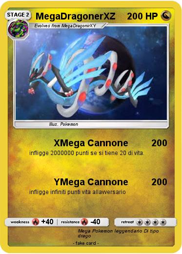 Pokemon MegaDragonerXZ