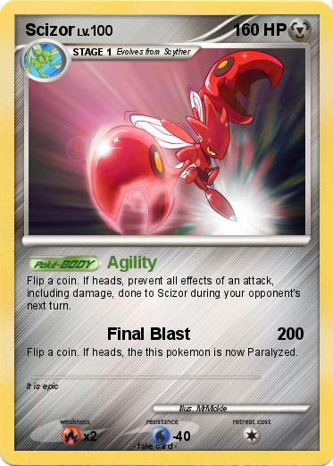 Pokemon Scizor