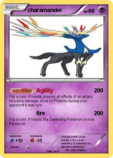 Pokemon charamander