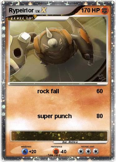 Pokemon Rypeirior