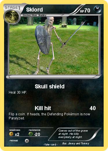 Pokemon Sklord