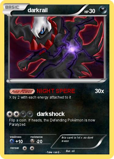 Pokemon darkrail