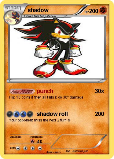 Pokemon shadow