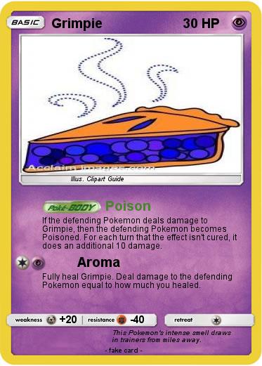 Pokemon Grimpie