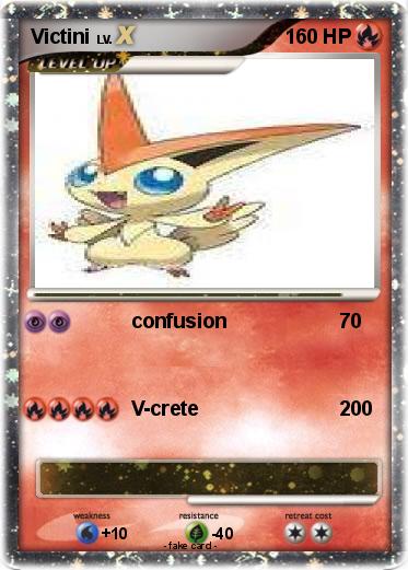 Pokemon Victini