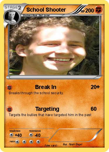 Pokemon School Shooter