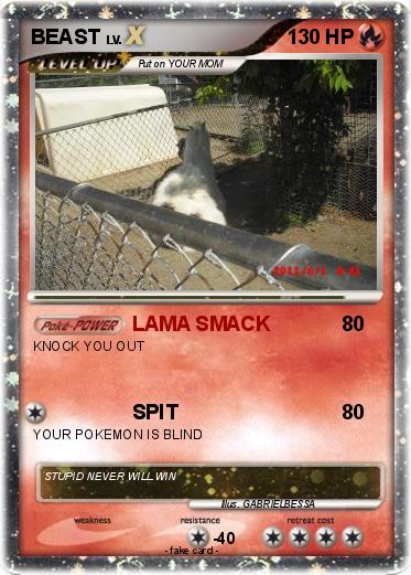 Pokemon BEAST