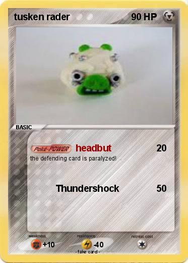 Pokemon tusken rader