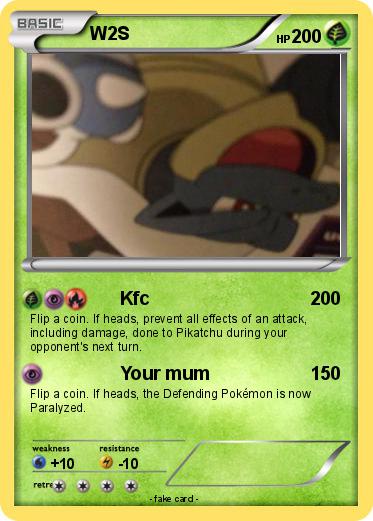 Pokemon W2S