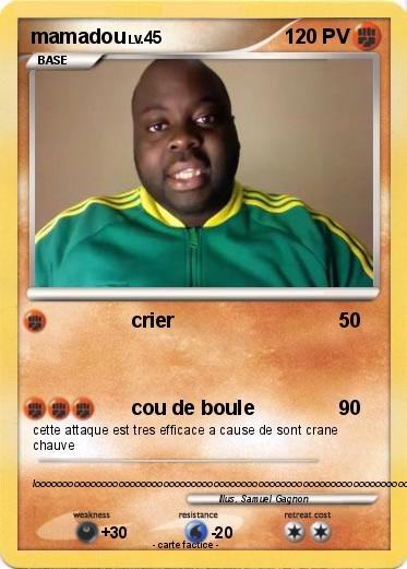 Pokemon mamadou