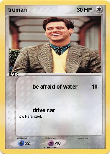 Pokemon truman