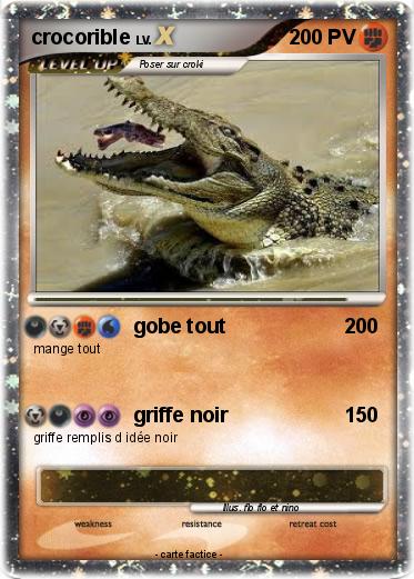 Pokemon crocorible