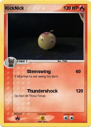 Pokemon KickNick