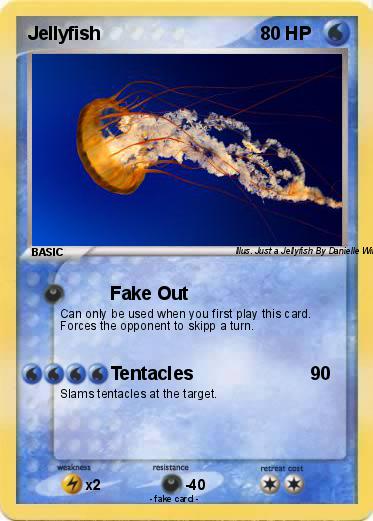 Pokemon Jellyfish